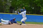 Baseball vs CGA  Wheaton College Baseball vs Coast Guard Academy during game two of the NEWMAC semi-finals playoffs. - (Photo by Keith Nordstrom) : Wheaton, baseball, NEWMAC